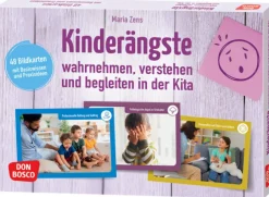 Kinderängste wahrnehmen, verstehen und begleiten in der Kita, 48 Bildkarten