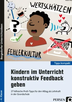 Kindern im Unterricht konstruktiv Feedback geben, Buch, Klasse 1-4