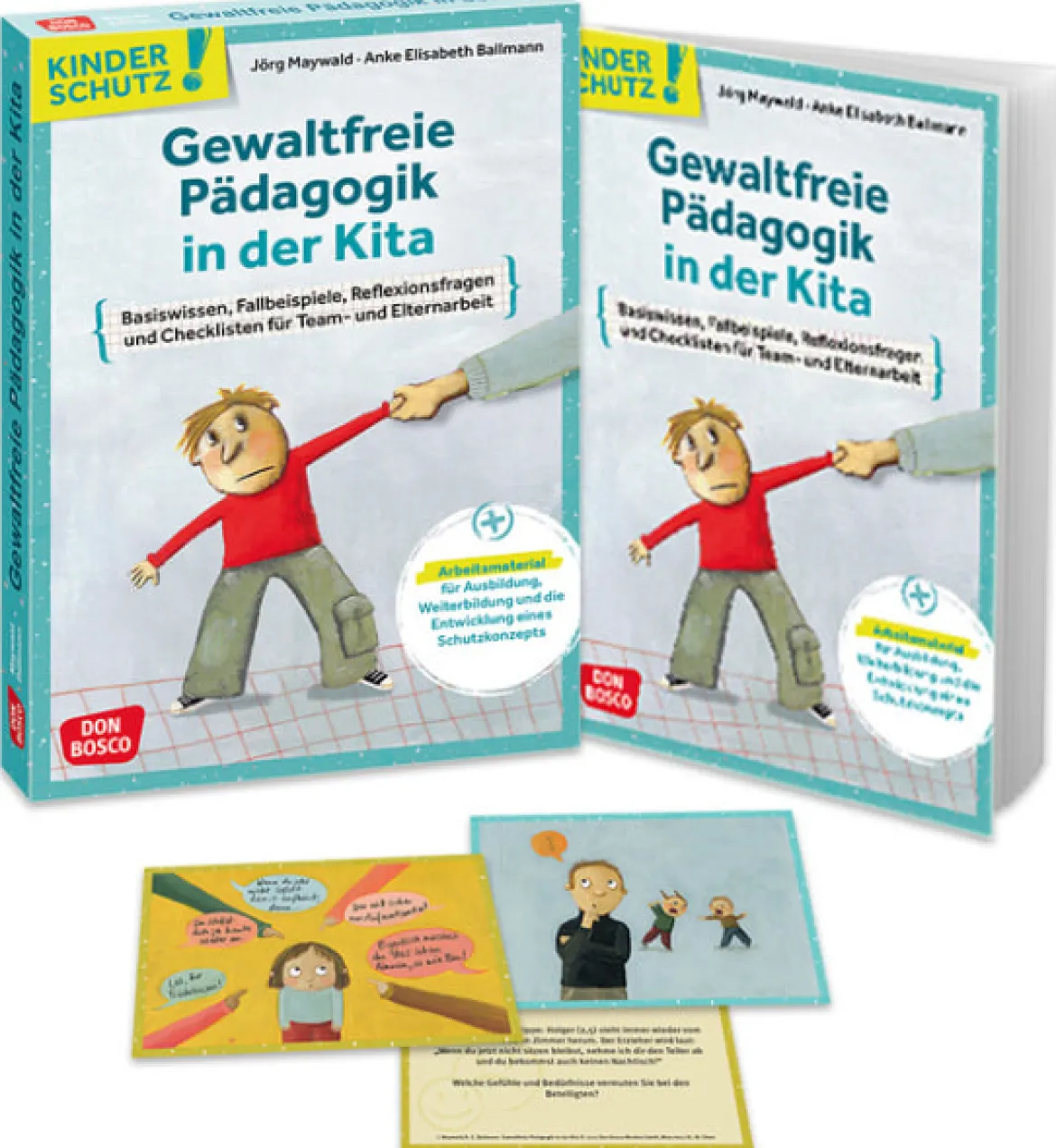 Kinderschutz: Gewaltfreie Pädagogik in der Kita