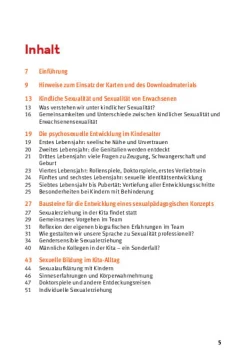 Kinderschutz: Sexualerziehung in der Kita, Buch