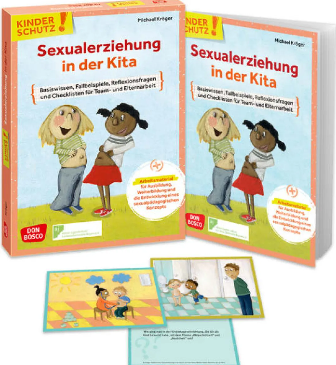 Kinderschutz: Sexualerziehung in der Kita, Buch