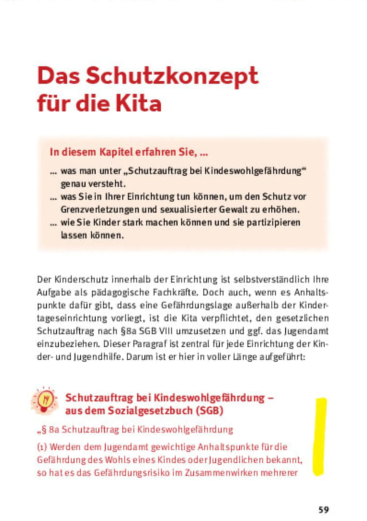 Kinderschutz: Sexualerziehung in der Kita, Buch