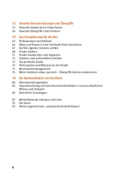 Kinderschutz: Sexualerziehung in der Kita, Buch