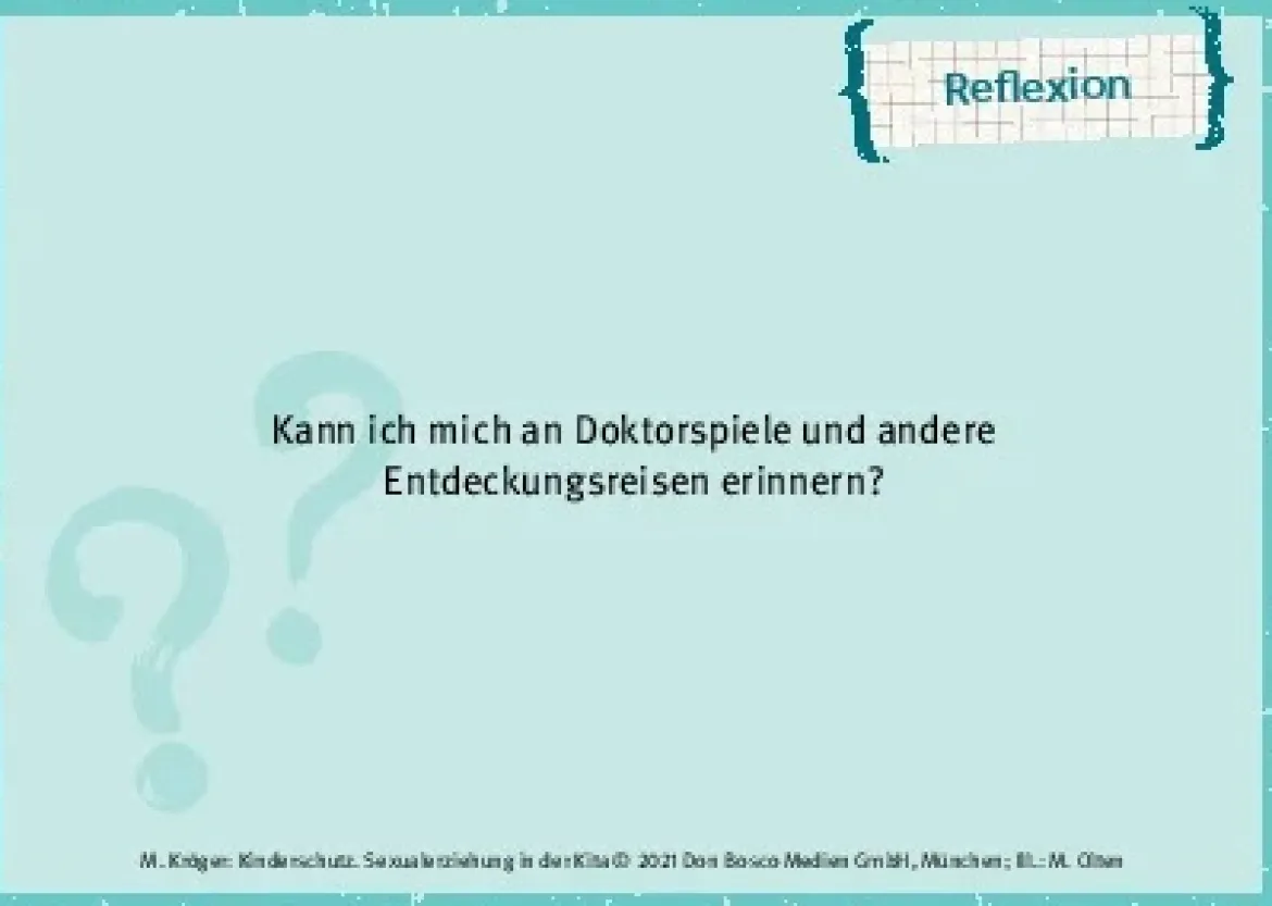 Kinderschutz: Sexualerziehung in der Kita, Buch