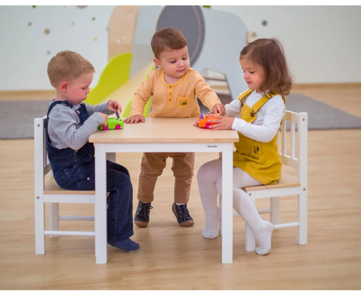 Kinder-Sitzgruppe, 3-teilig, 2-5 Jahre
