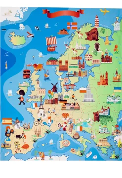 Kinderteppich Europa
