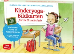 Kinderyoga-Bildkarten für die Grundschule, 6-10 Jahre