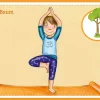 30 Kinderyoga-Bildkarten, 4-10 Jahre