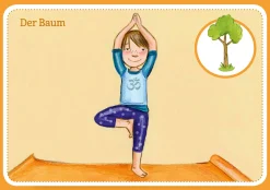 30 Kinderyoga-Bildkarten, 4-10 Jahre