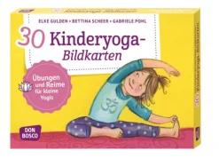 30 Kinderyoga-Bildkarten, 4-10 Jahre