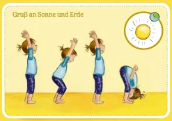 30 Kinderyoga-Bildkarten, 4-10 Jahre