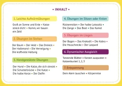 30 Kinderyoga-Bildkarten, 4-10 Jahre
