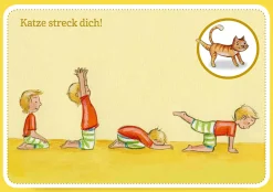 30 Kinderyoga-Bildkarten, 4-10 Jahre