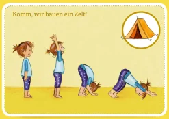 30 Kinderyoga-Bildkarten, 4-10 Jahre