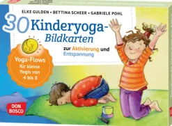 30 Kinderyoga-Bildkarten zur Aktivierung und Entspannung