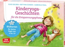 Kinderyoga-Geschichten für die Entspannungsphase, 4-10 Jahre