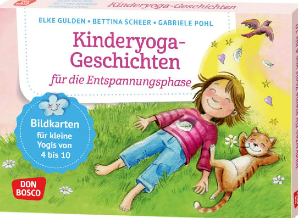 Kinderyoga-Geschichten für die Entspannungsphase, 4-10 Jahre
