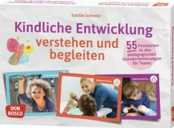 Kindliche Entwicklung verstehen und begleiten, Kartensatz
