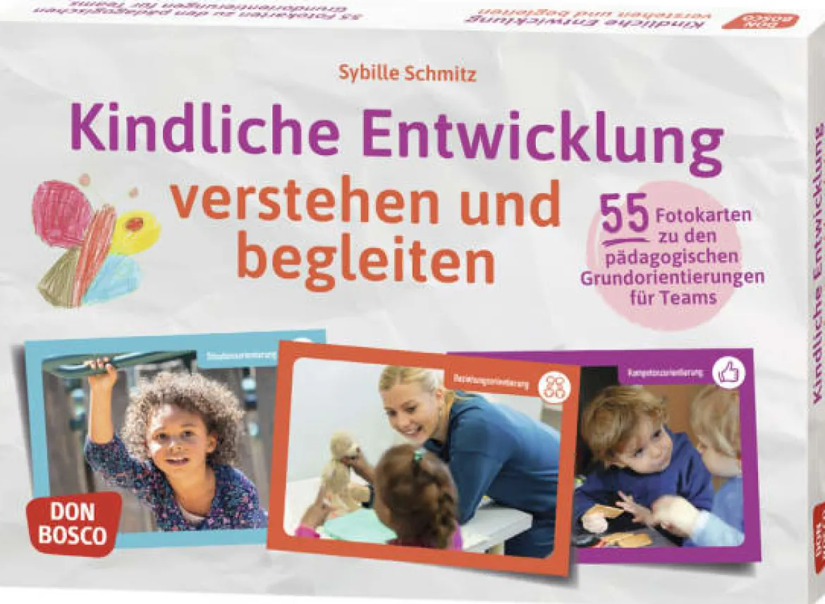 Kindliche Entwicklung verstehen und begleiten, Kartensatz