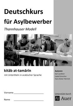 kitab at-tamarin Deutschkurs für Asylbewerber