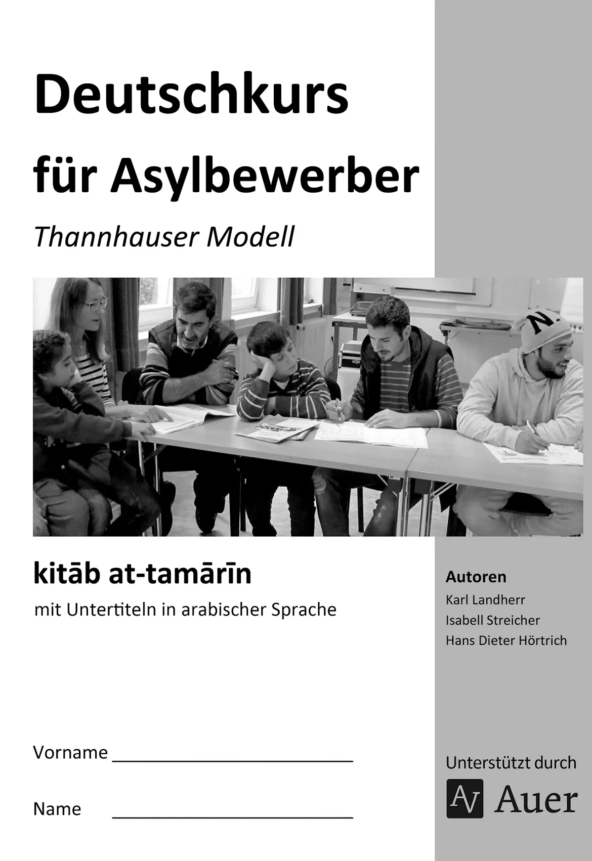 kitab at-tamarin Deutschkurs für Asylbewerber