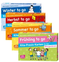 Kita-Praxis-Kartenset für den Morgenkreis, 3-6 Jahre