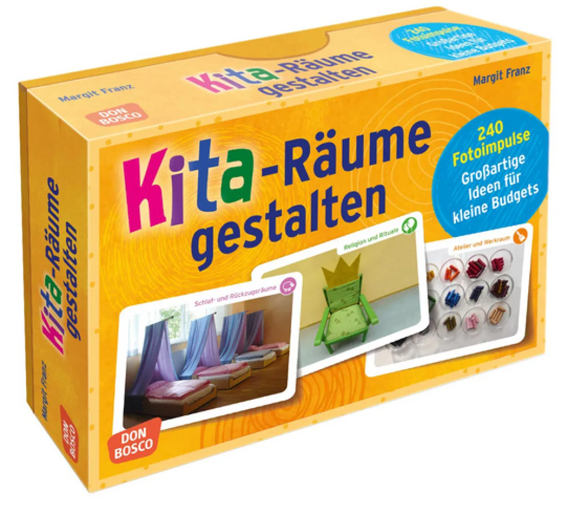Kita-Räume gestalten, Bildkarten