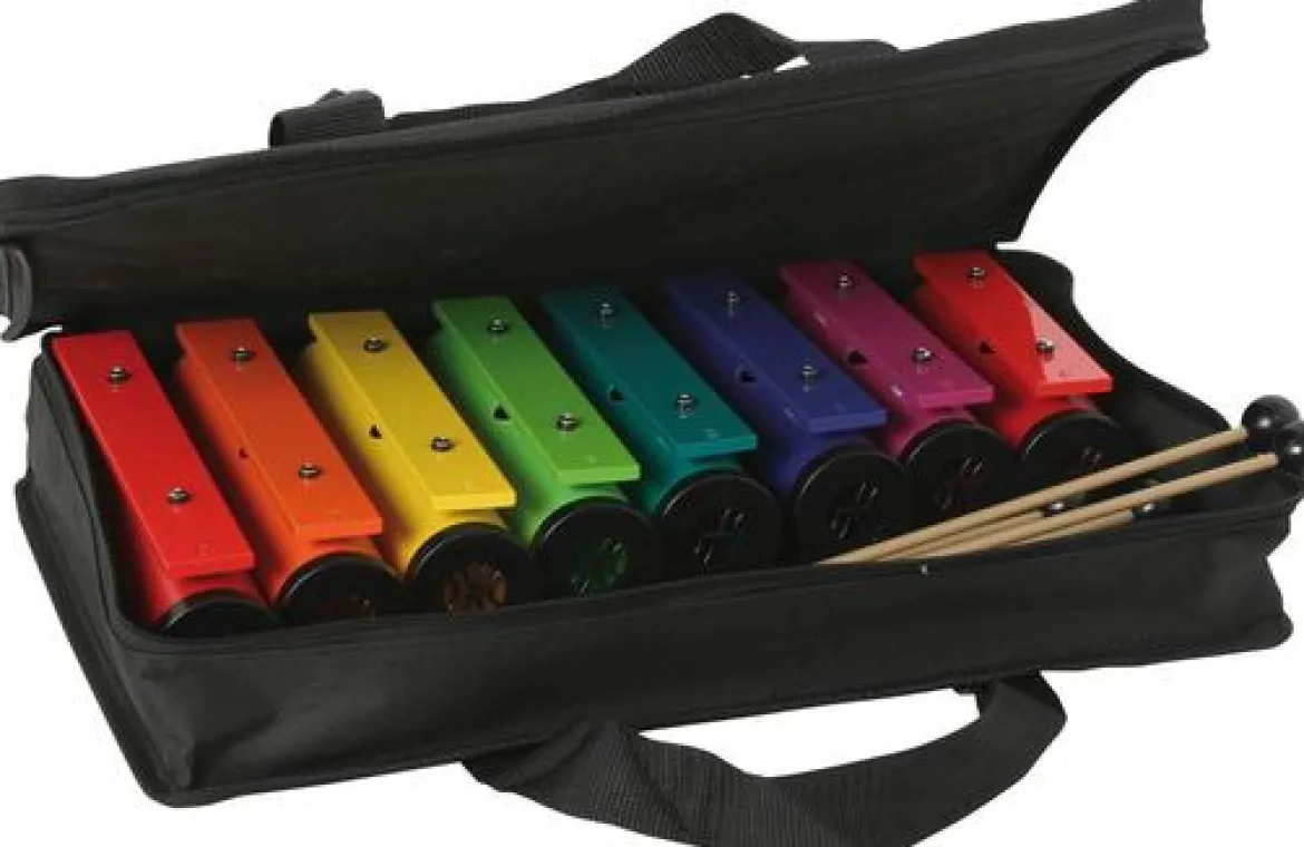 Klangbausteine in Tasche