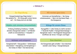 30 Klangschalenspiele für Entspannung und Körperwahrnehmung, 4-10 Jahre