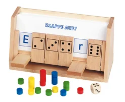 Klappe auf! mit 6 Klappen, Ratespiel, ab 5 Jahre