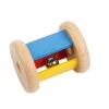 Klappere mit der Rolle, 4-7 Monate