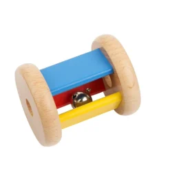 Klappere mit der Rolle, 4-7 Monate