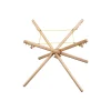 Klappstand zu Leuchtkübel, vierfach verstellbar 50,59,65,70 cm, Ø ca. 54 cm