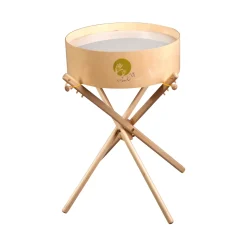 Klappstand zu Leuchtkübel, vierfach verstellbar 50,59,65,70 cm, Ø ca. 54 cm