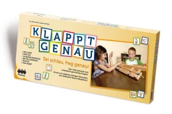 Klappt genau! Therapie- und Fördermaterial, ab 5 Jahre