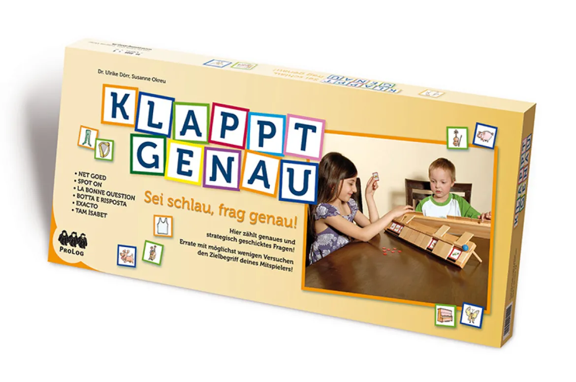 Klappt genau! Therapie- und Fördermaterial, ab 5 Jahre