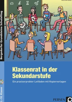Klassenrat in der Sekundarstufe, Buch, 5.-10. Klasse
