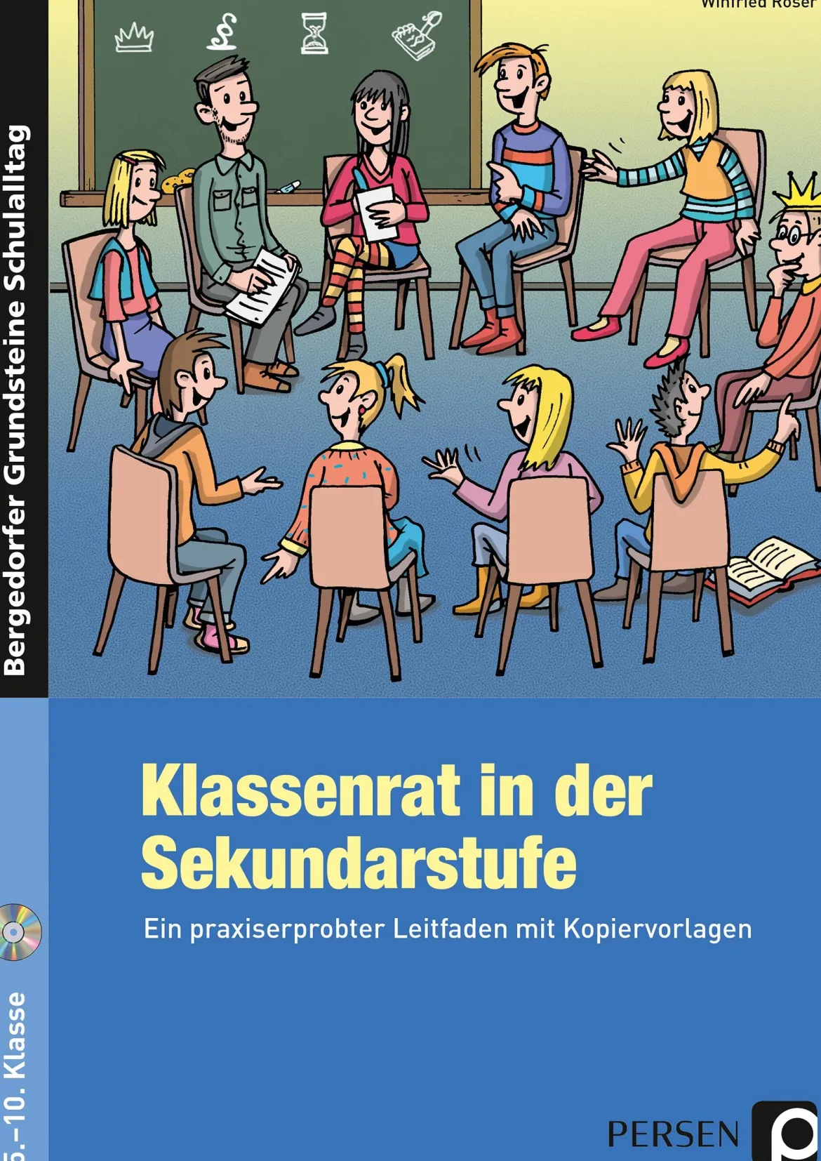 Klassenrat in der Sekundarstufe, Buch, 5.-10. Klasse