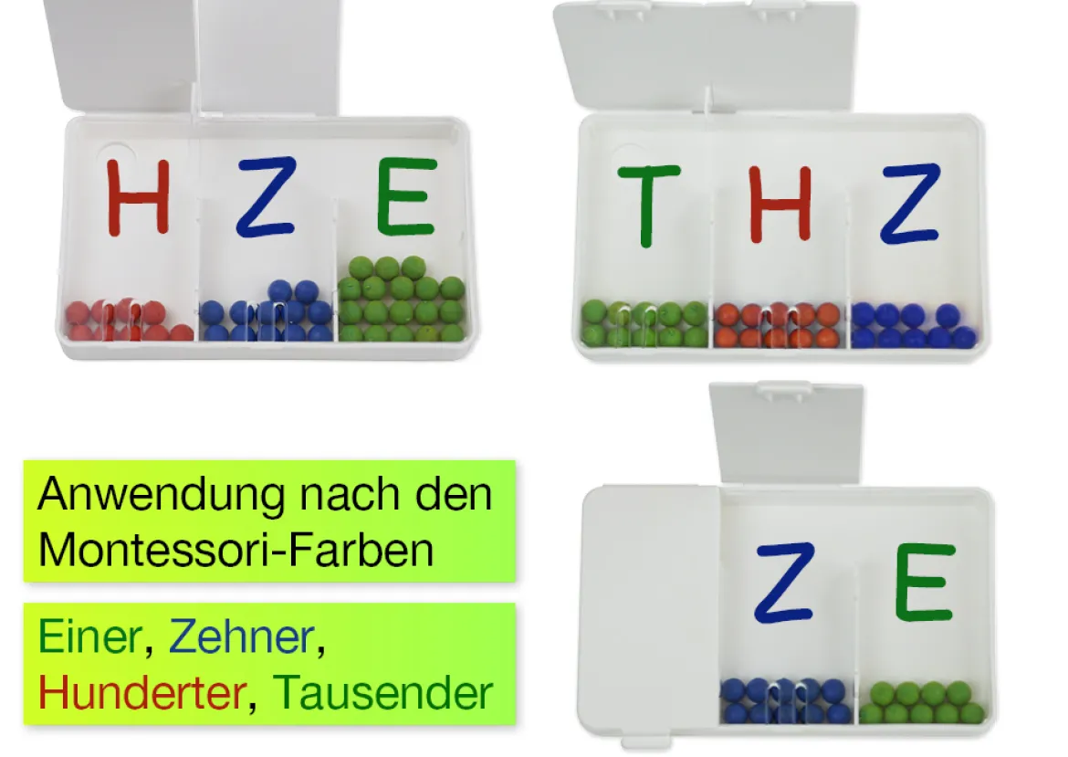 Klassensatz Flüster-Schüttelboxen weiß, 24 Stück im Koffer