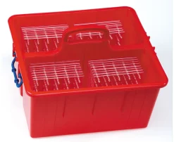 Klassensatz mit 30 transparenten Geometrieboards in Tragebox, ab 4 Jahre