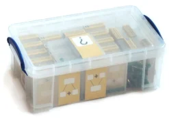 Klassensatz: Schüttelbox - grün