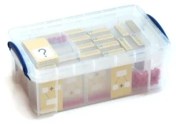 Klassensatz: Schüttelbox - rot
