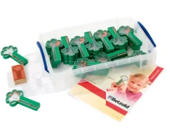 Klassensatz Schüttelbäume mit Stempel und Kopiervorlagen, 5-8 Jahre