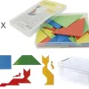 Klassensatz Tangram, 21-tlg., in Box
