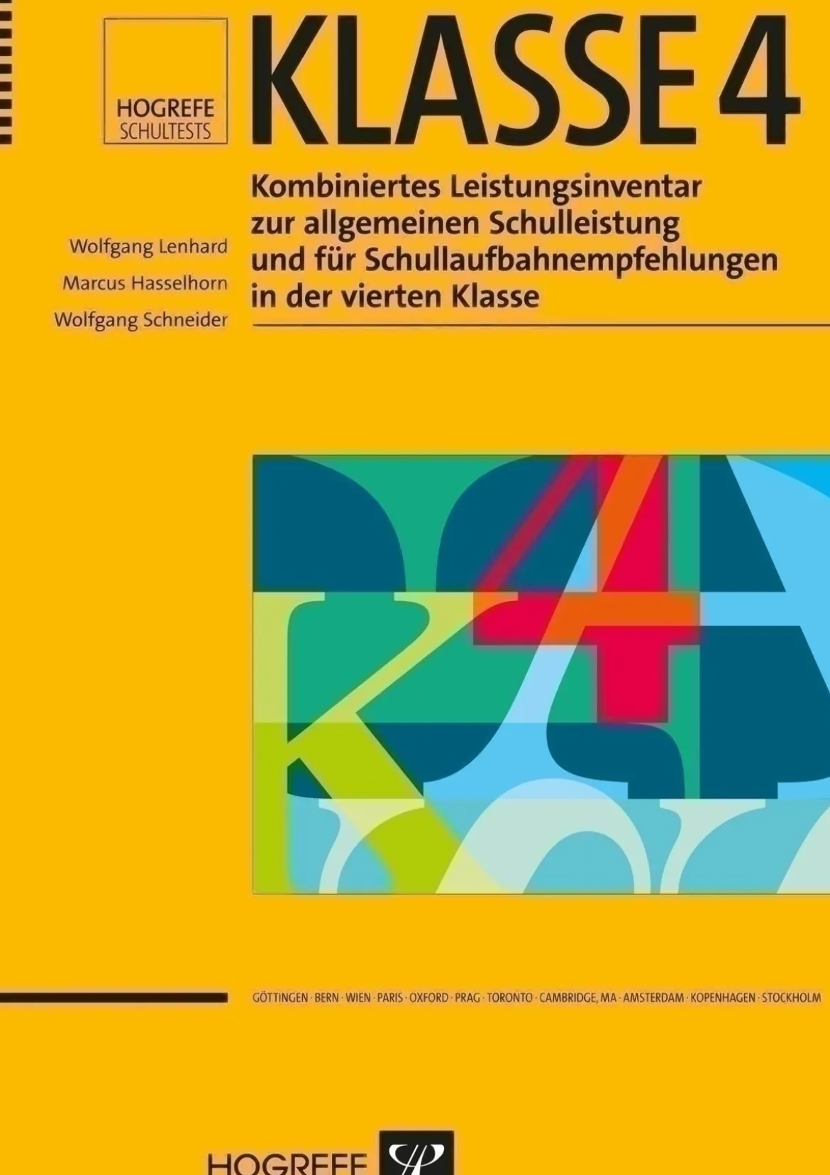 KLASSE 4 25 Testhefte
