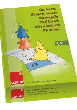Klau den Hut! Lernspiel ab 5 Jahren