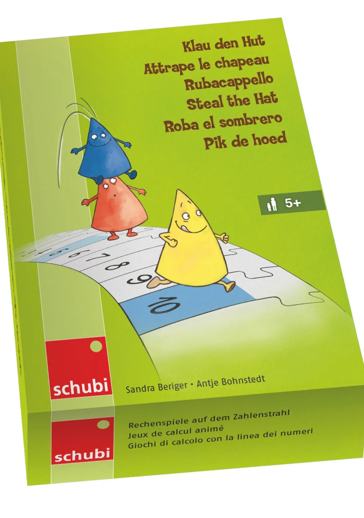 Klau den Hut! Lernspiel ab 5 Jahren
