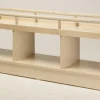 Klax-Krippenregal mit Handlauf