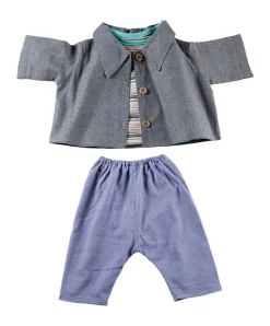 Kleiderset Denim Look