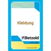 Kleidung - Kartensatz für den Magischen Zylinder, 5-8 Jahre